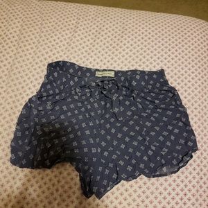 Flowy Printed Soft Shorts